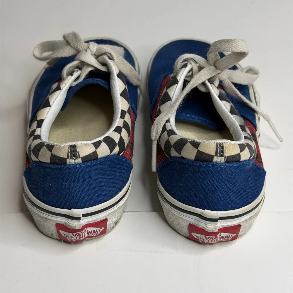 Vans Era Plaid‎ Checkerboard Sneakers Kids 13.5